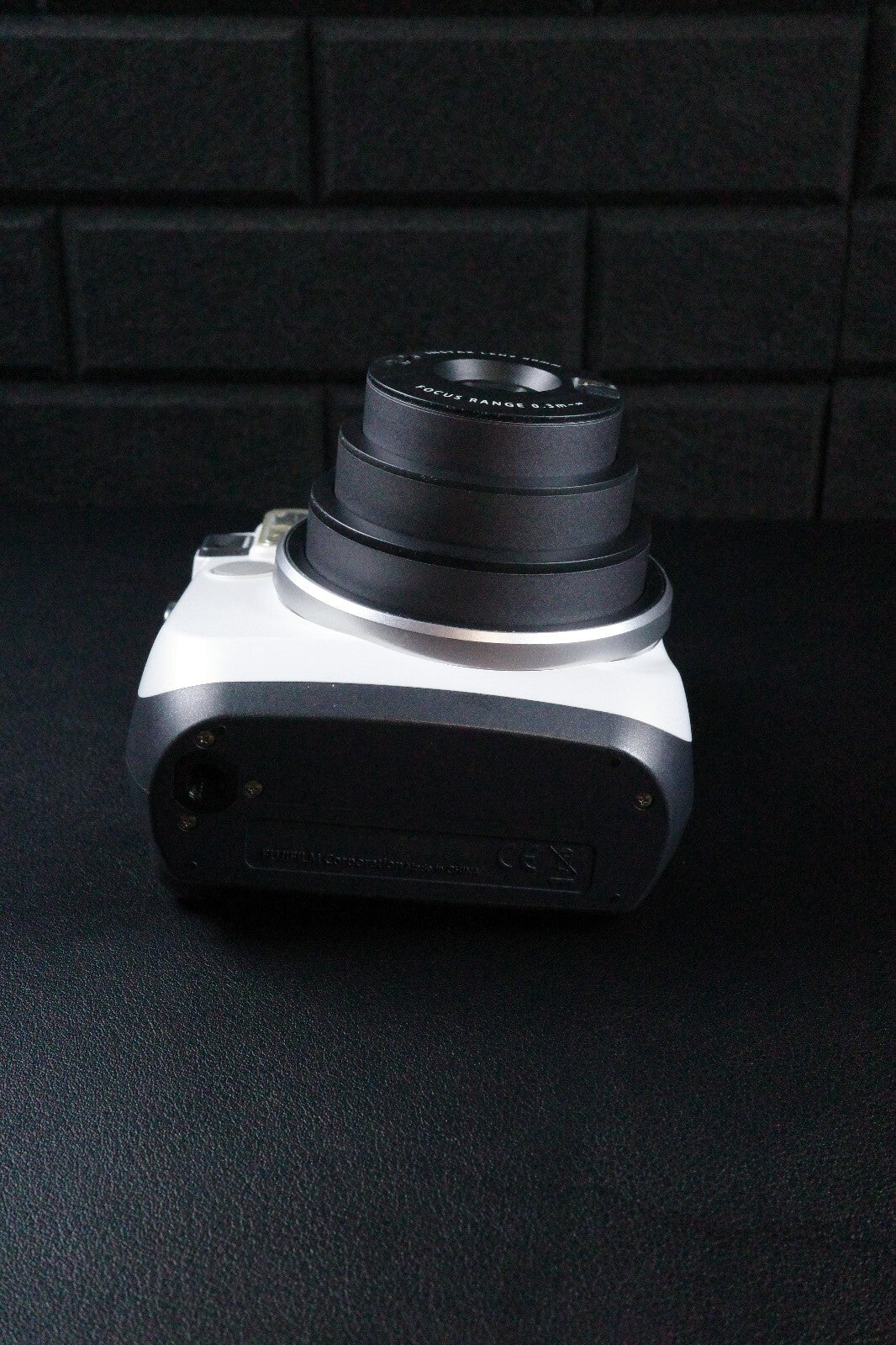 Fujifilm Instax Mini 70 White Instant Film Camera + Film & Batteries  - Working