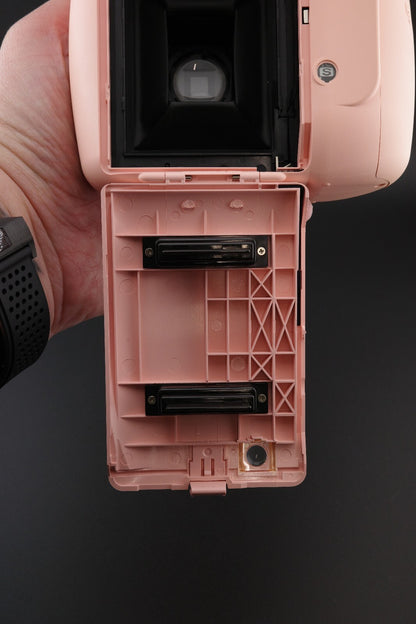 Fujifilm Instax Mini 8 Pink Instant Film Camera - Tested & Working