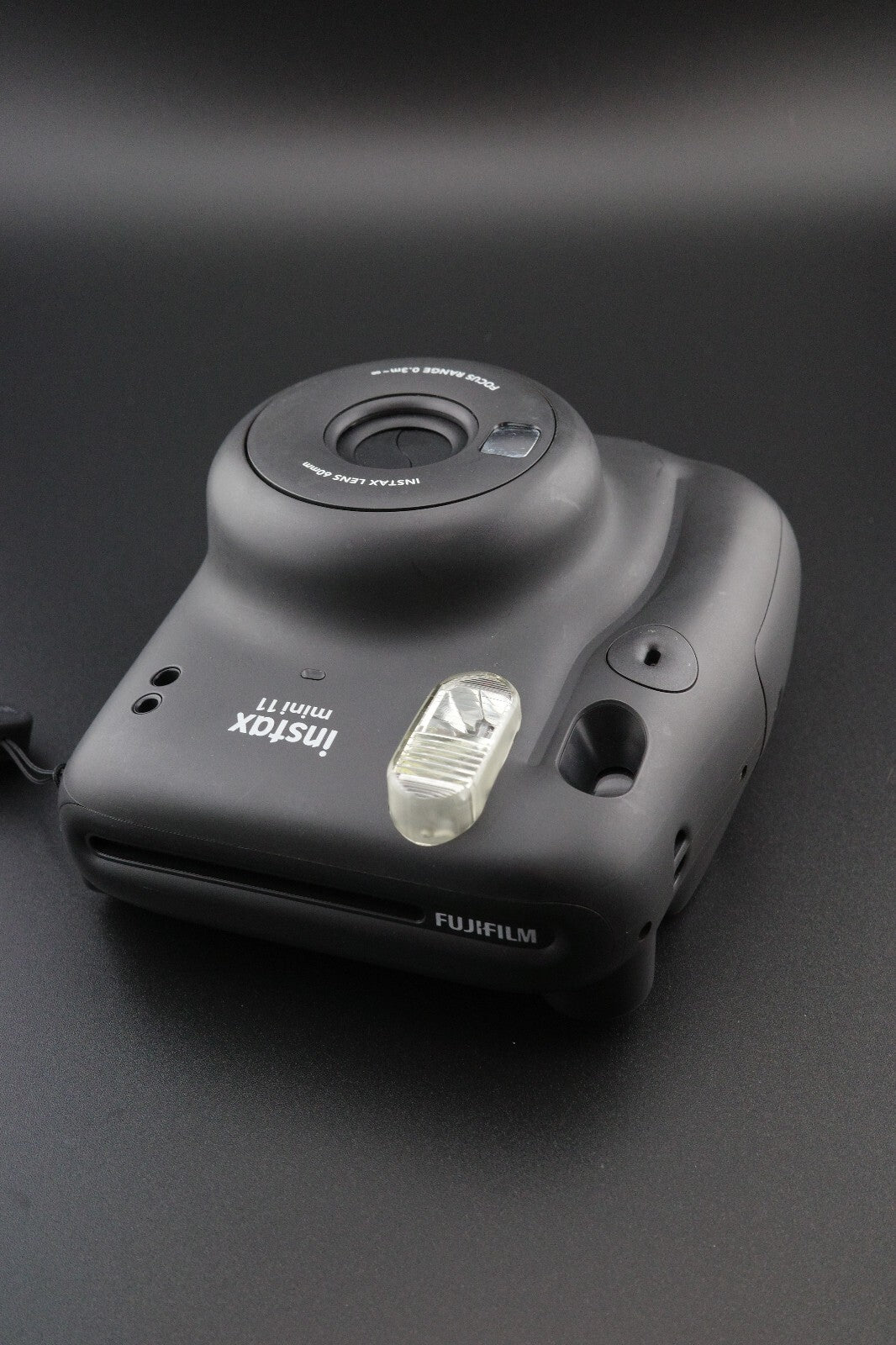 Fujifilm Instax Mini 11 Black Instant Camera & Batteries - Tested & Perfectly