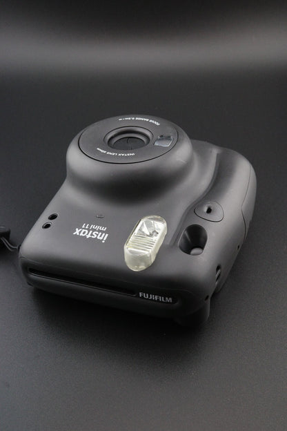 Fujifilm Instax Mini 11 Black Instant Camera & Batteries - Tested & Perfectly