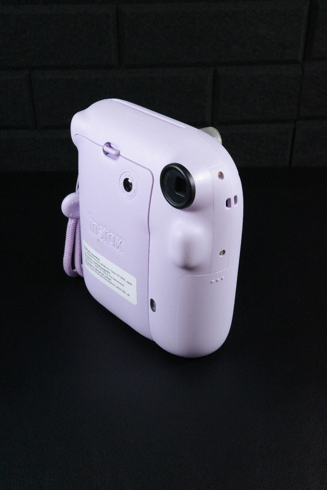 Fujifilm Instax Mini 12 Lilac Instant Camera + Film & Batteries - Working