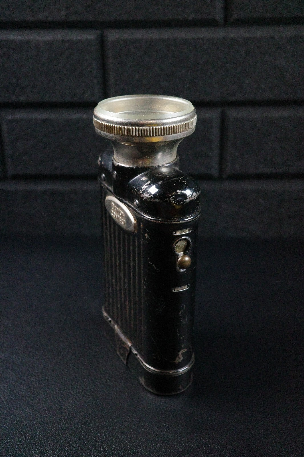 Vintage Daimon Contact Flashlight Torch Germany WWII / 1936-48