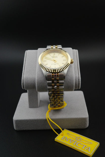 Invicta Specialty Musenova 29405 Women’s Watch 36mm Steel Gold Brand New & Boxed