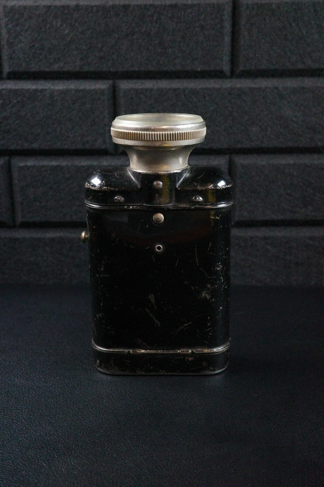 Vintage Daimon Contact Flashlight Torch Germany WWII / 1936-48
