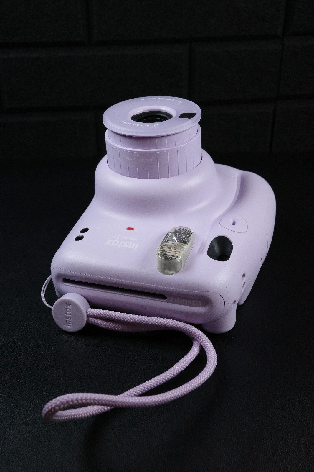 Fujifilm Instax Mini 11 Lilac Instant Camera + Film & Batteries - Fully Working