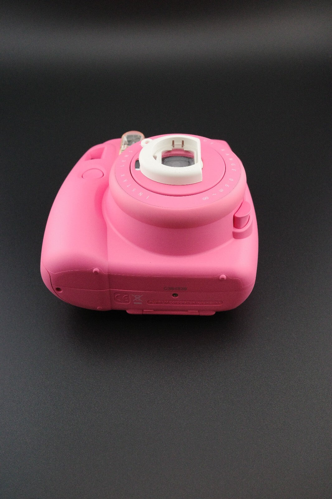 Fujifilm Instax Mini 9 Pink Instant Camera + Case & Batteries - Tested & Working
