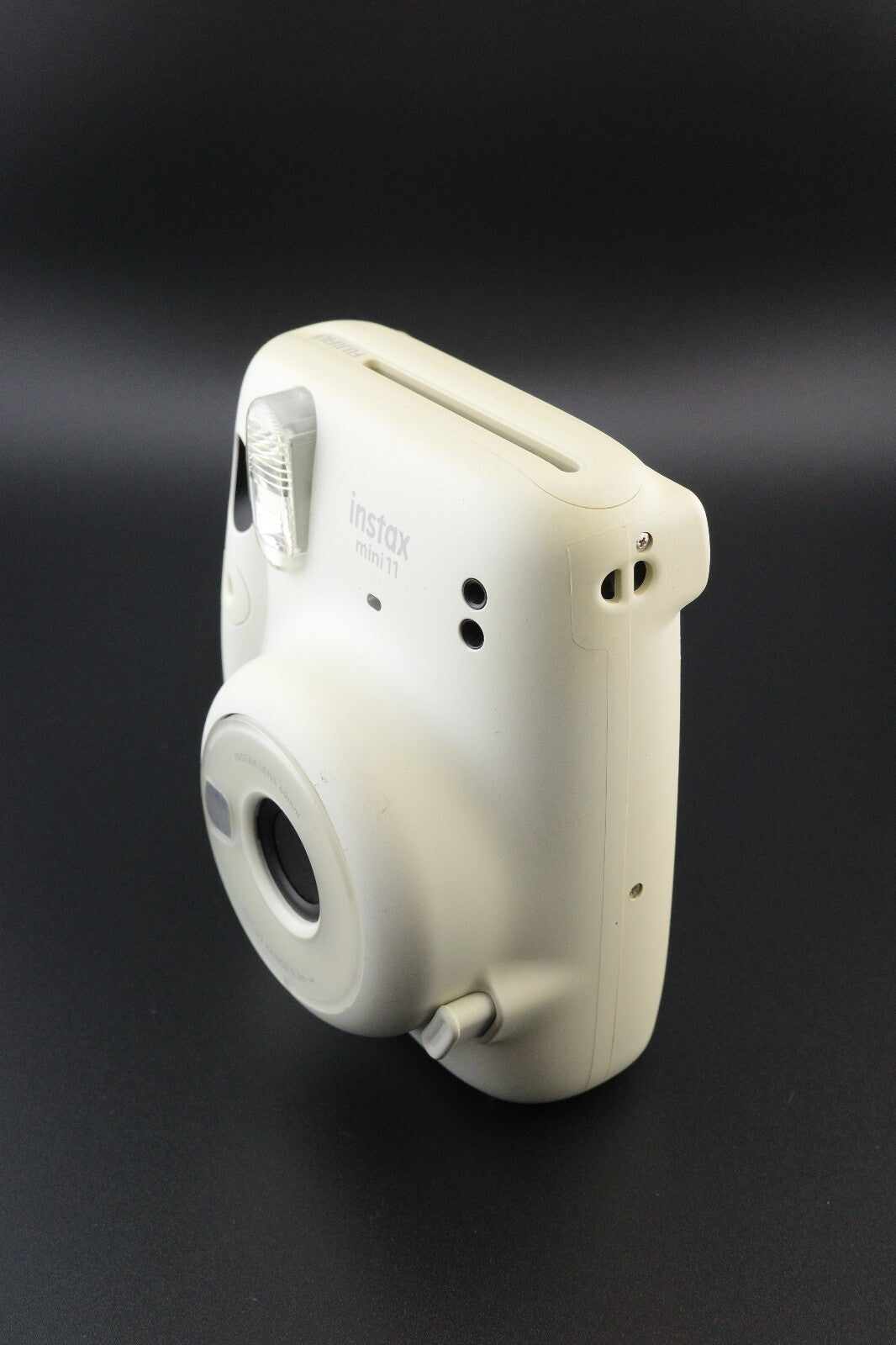 Fujifilm Instax Mini 11 White Instant Camera + Batteries - Tested & Working