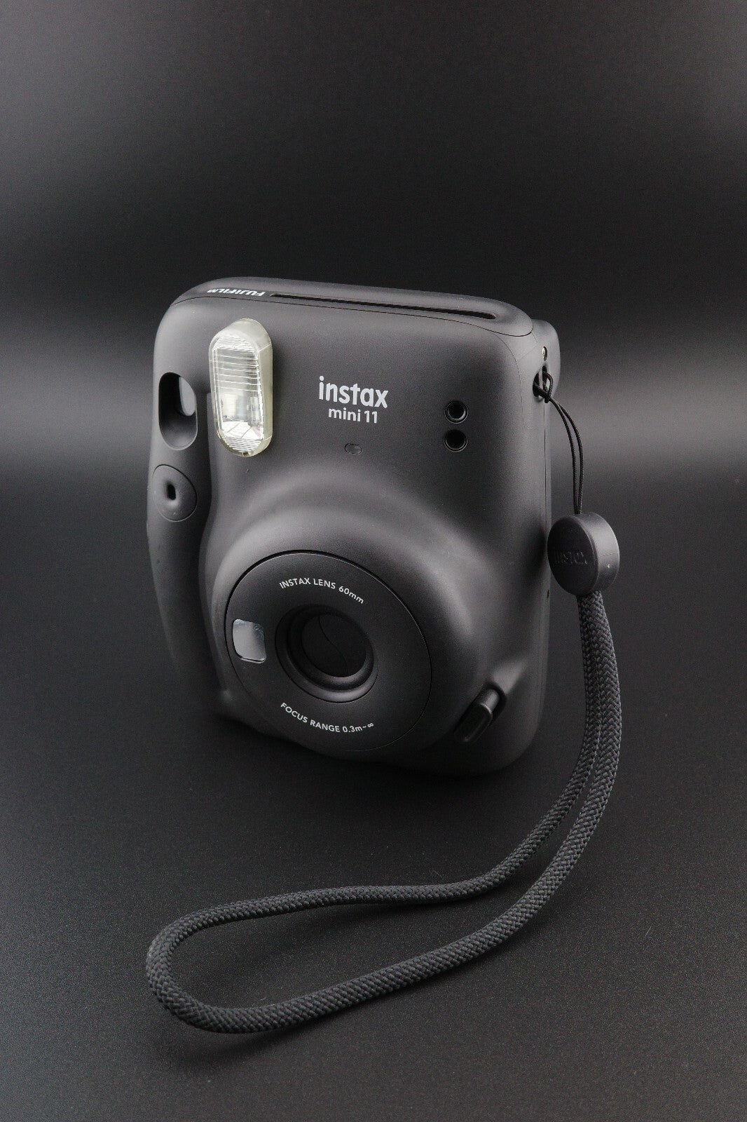 Fujifilm Instax Mini 11 Black Instant Camera & Batteries - Tested & Perfectly