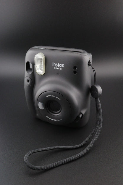 Fujifilm Instax Mini 11 Black Instant Camera & Batteries - Tested & Perfectly