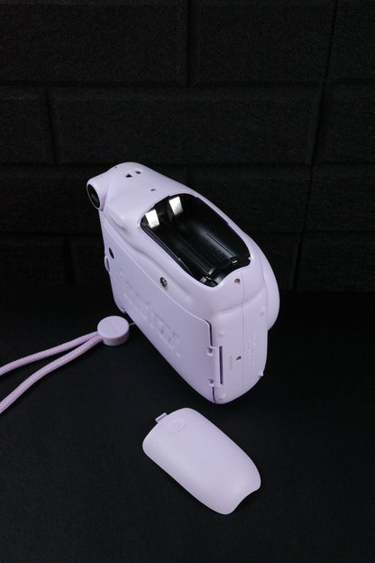 Fujifilm Instax Mini 11 Lilac Instant Camera + Film & Batteries - Fully Working