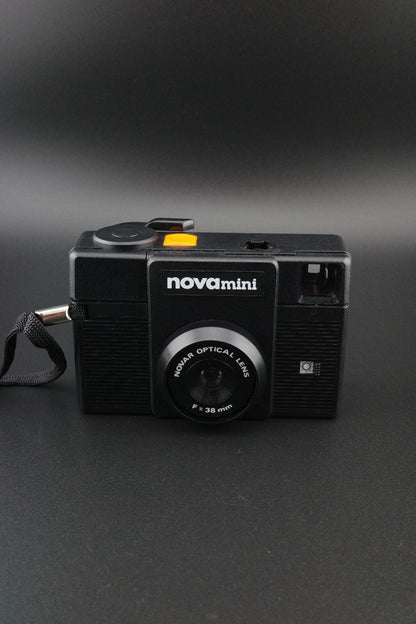 Novamini Vintage 1980's 35mm Film Camera - Tested & Working