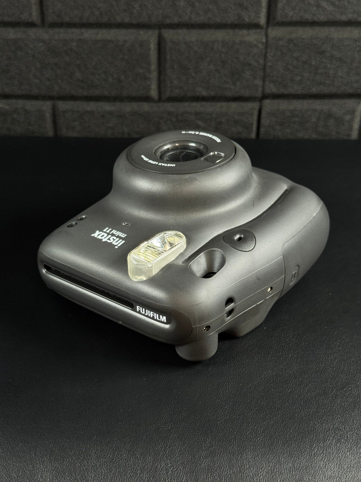 Fujifilm Instax Mini 11 Black Instant Polaroid Camera - Works Perfectly