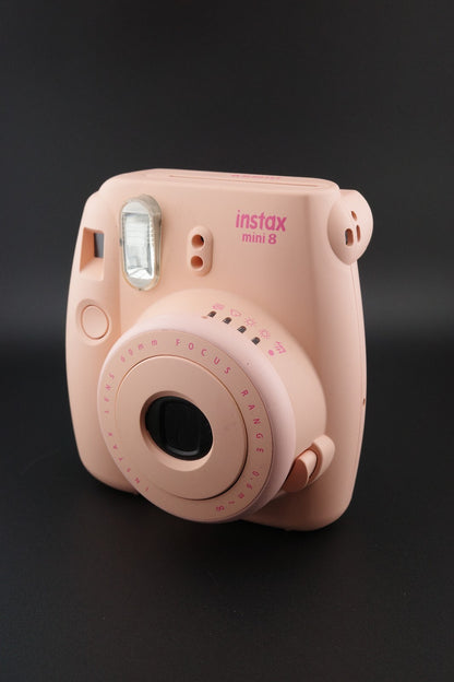 Fujifilm Instax Mini 8 Pink Instant Film Camera - Tested & Working
