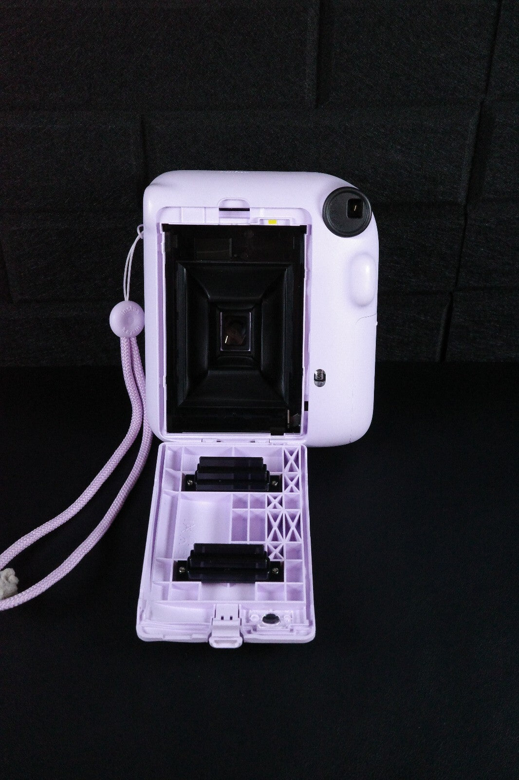 Fujifilm Instax Mini 12 Lilac Instant Camera + Film & Batteries - Working