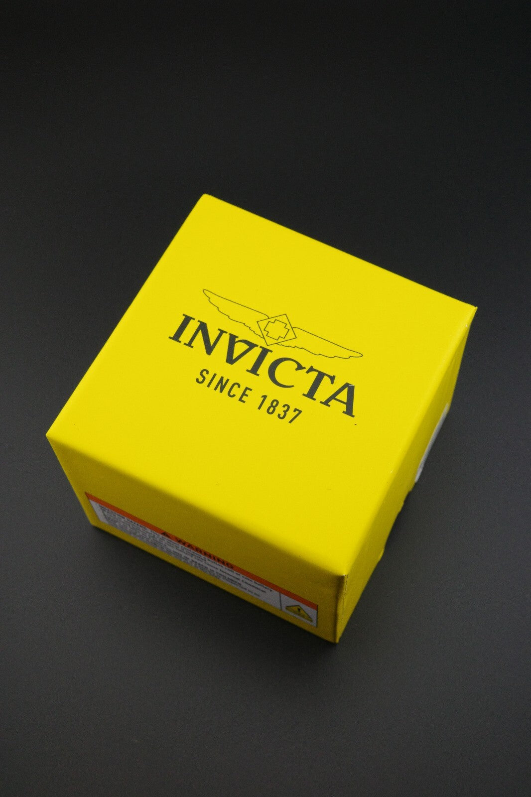 Invicta Speedway Rim Men's Watch - 42mm, Black (70036) New + Boxed