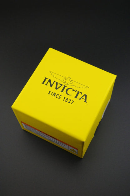 Invicta Speedway Rim Men's Watch - 42mm, Black (70036) New + Boxed