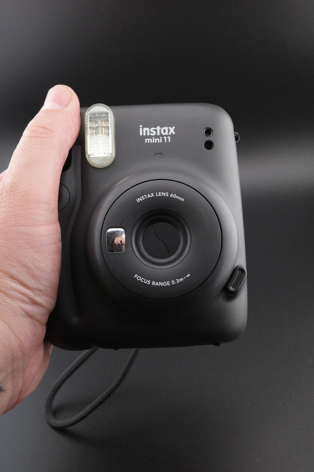 Fujifilm Instax Mini 11 Black Instant Camera & Batteries - Tested & Perfectly