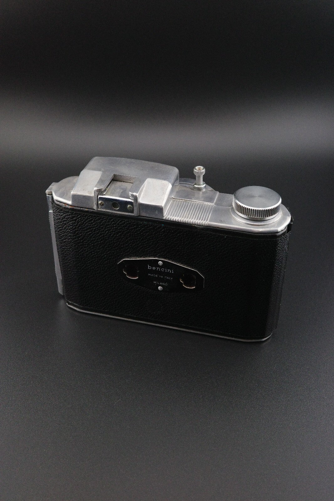 Vintage Italian 1950's Bencini Koroll 24S 120 Film Camera Made Tested & Working