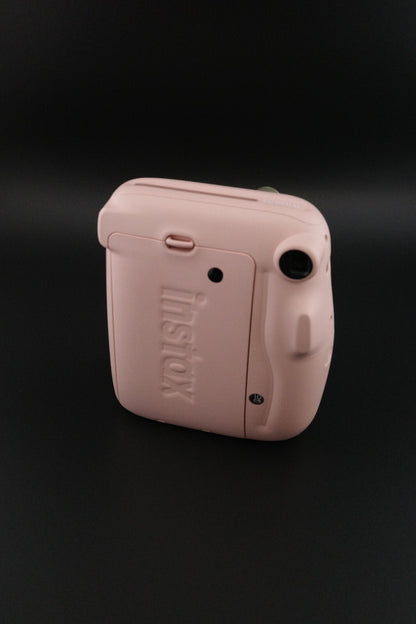 Fujifilm Instax Mini 11 Pink Instant Camera + Case & Batteries - Fully Working