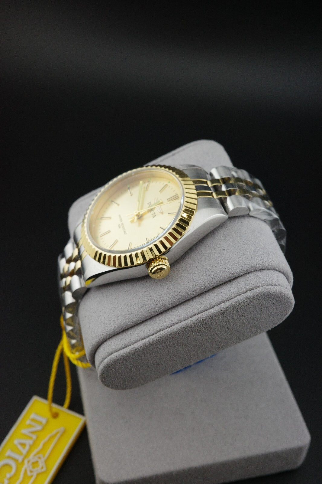 Invicta Specialty Musenova 29405 Women’s Watch 36mm Steel Gold Brand New & Boxed