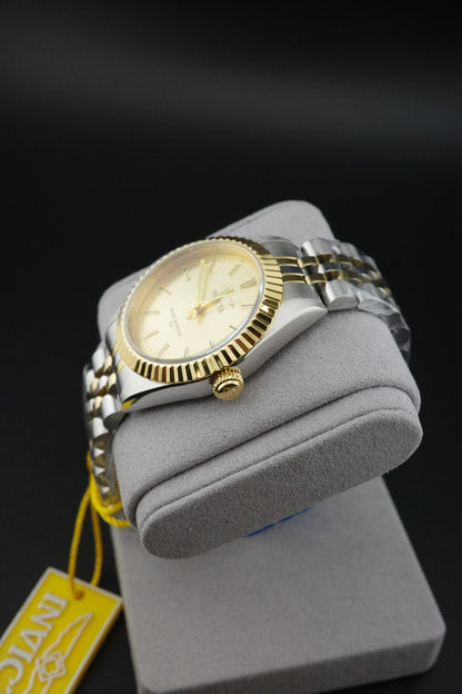 Invicta Specialty Musenova 29405 Women’s Watch 36mm Steel Gold Brand New & Boxed