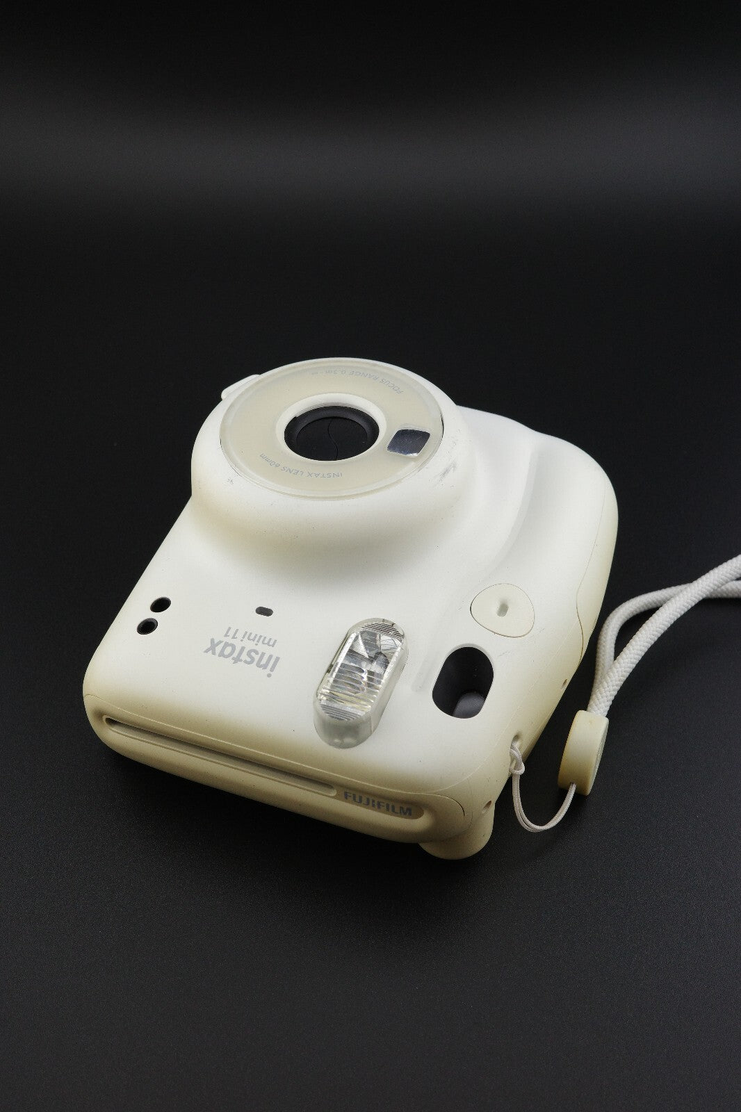Fujifilm Instax Mini 11 White Instant Camera + Batteries - Tested & Working