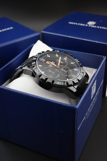 Montres Prestige Invicta MPW-0331 Men's 44mm Quartz Watch - Brand New & Boxed