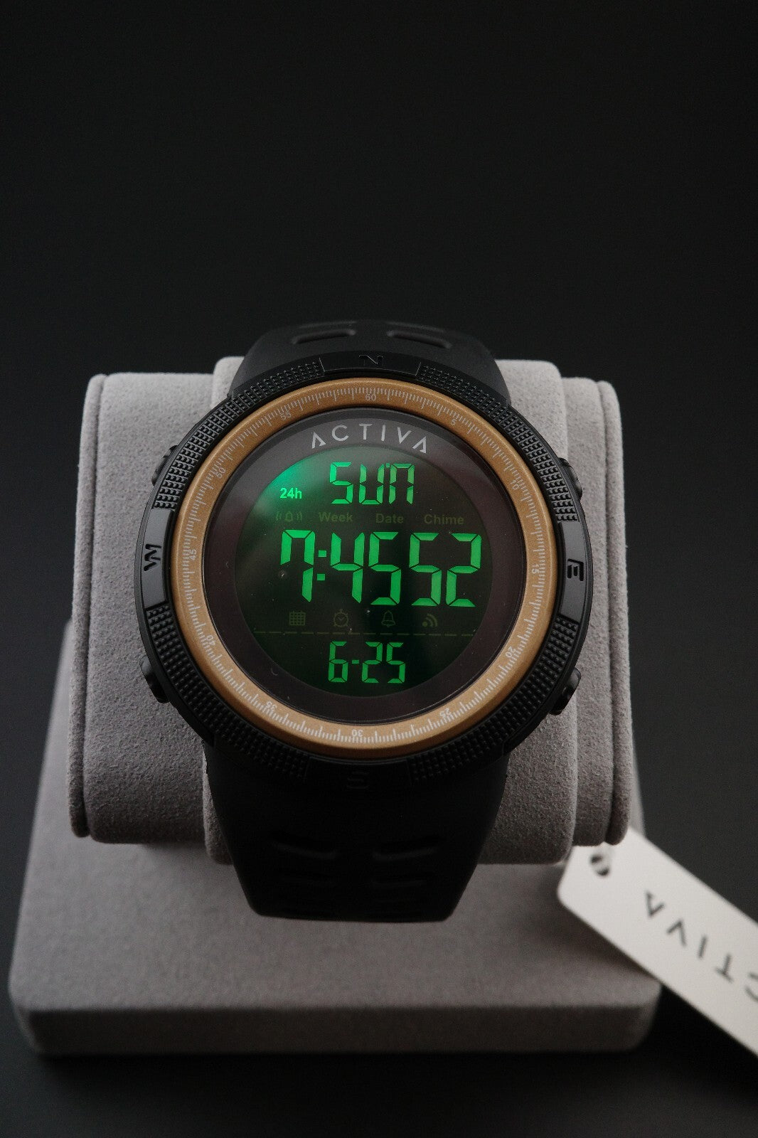 Activa Summit X Invicta ACW1915-009 Men's 50mm Digital Sports Watch Black New