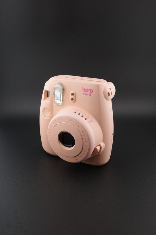 Fujifilm Instax Mini 8 Pink Instant Film Camera - Tested & Working