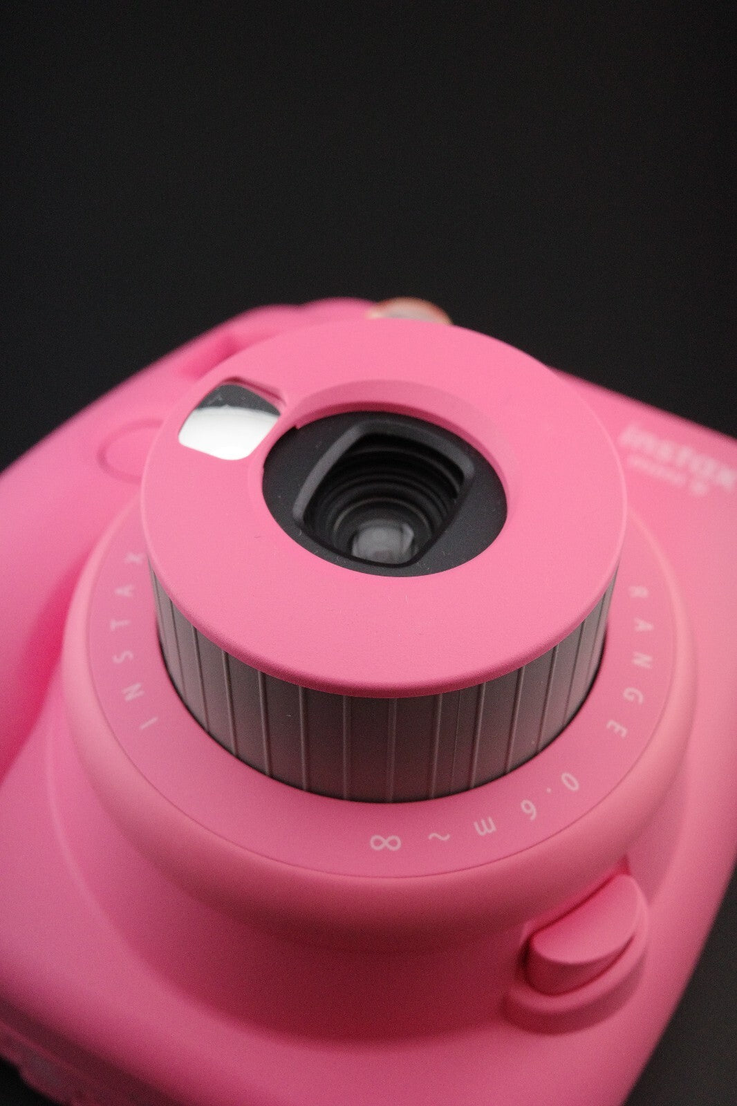 Fujifilm Instax Mini 9 Pink Instant Camera + Case & Batteries - Tested & Working