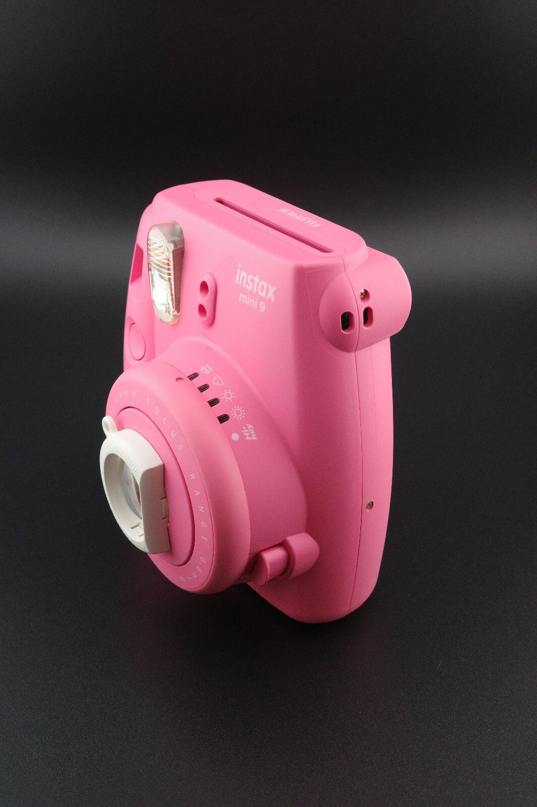 Fujifilm Instax Mini 9 Pink Instant Camera + Case & Batteries - Tested & Working