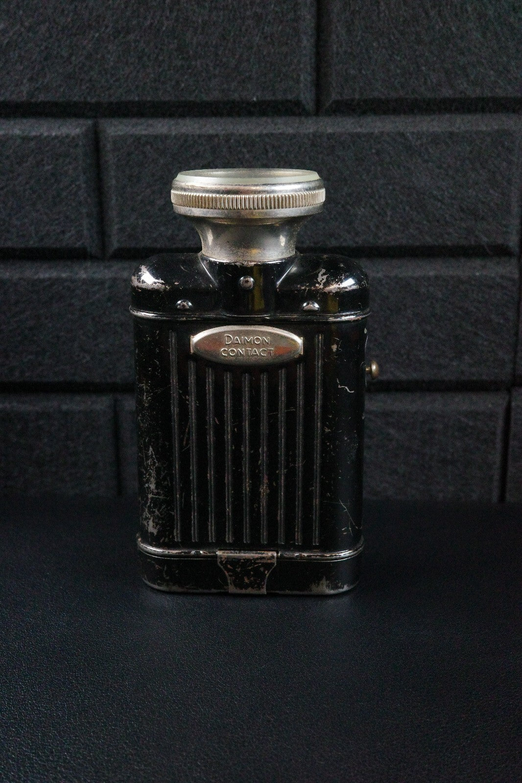 Vintage Daimon Contact Flashlight Torch Germany WWII / 1936-48