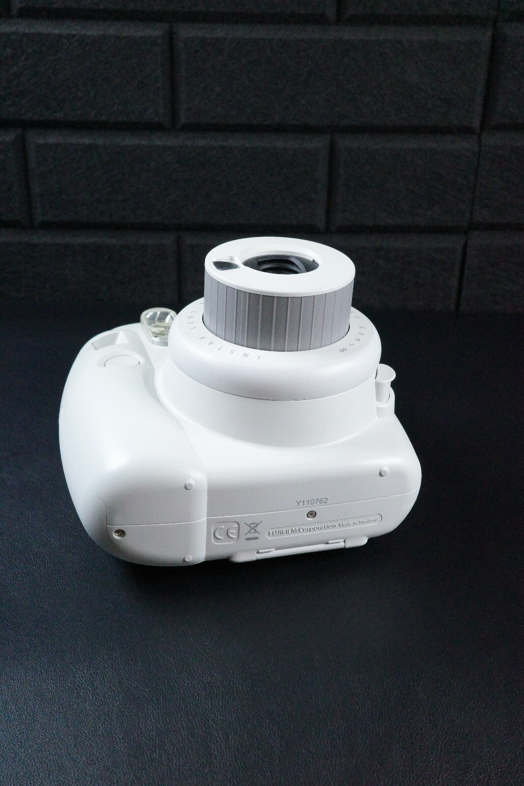 Fujifilm Instax Mini 9 White Instant Polaroid Camera - Fully Working