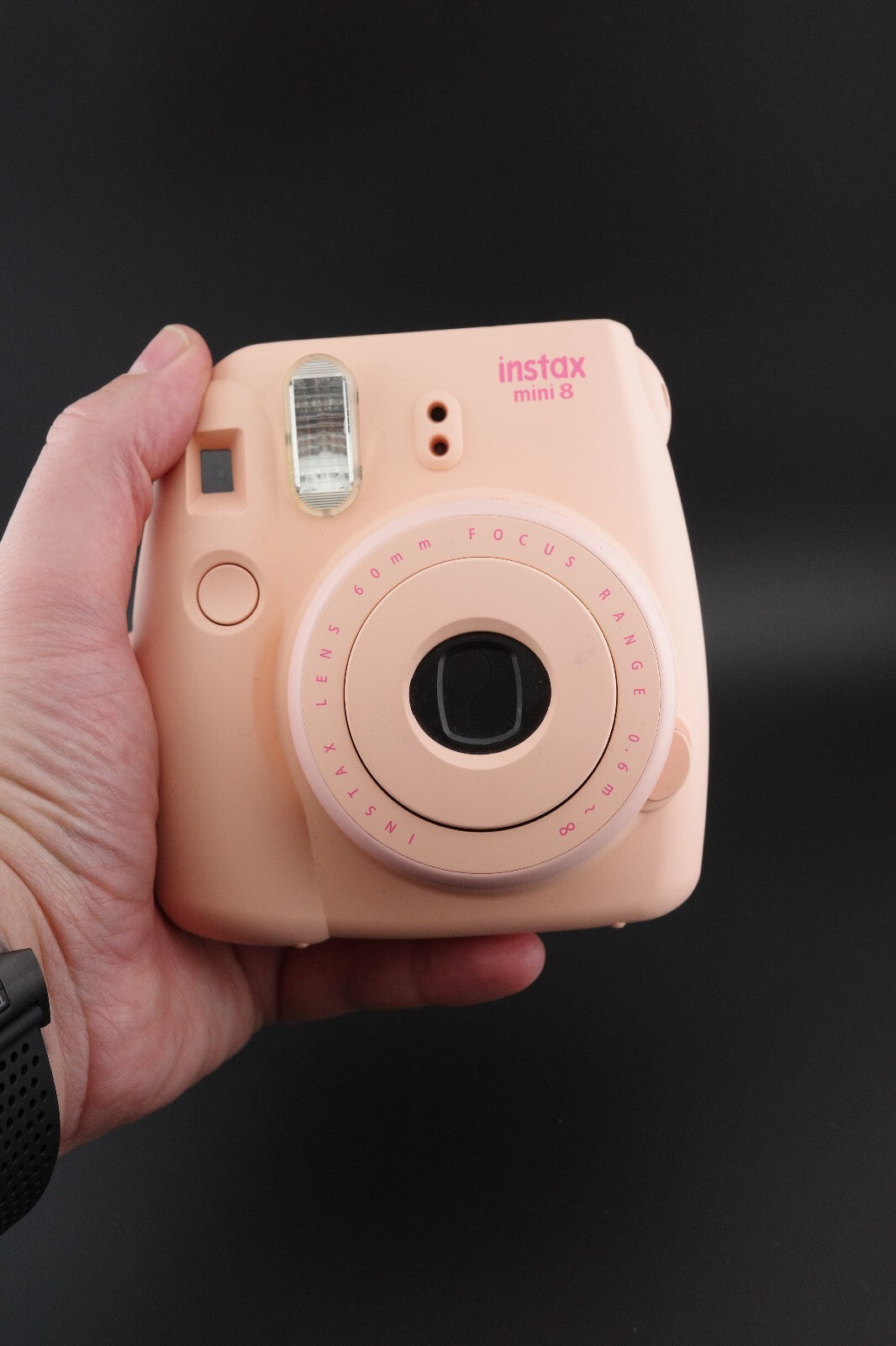 Fujifilm Instax Mini 8 Pink Instant Film Camera - Tested & Working