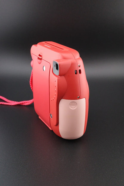 Fujifilm Instax Mini 8 Poppy Red Instant Camera - Tested & Working