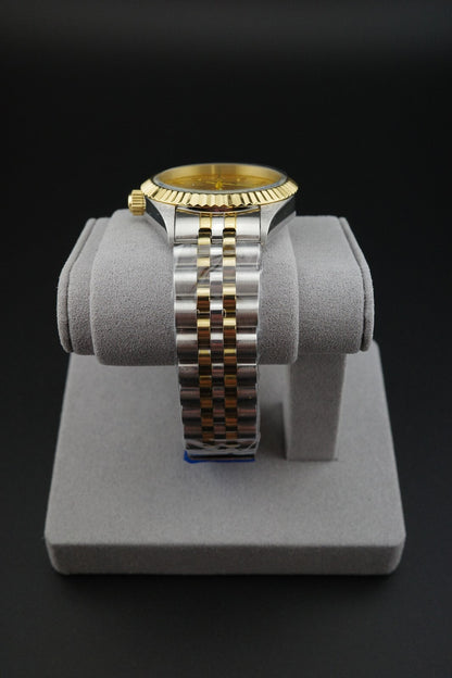 Invicta Specialty Musenova 29405 Women’s Watch 36mm Steel Gold Brand New & Boxed