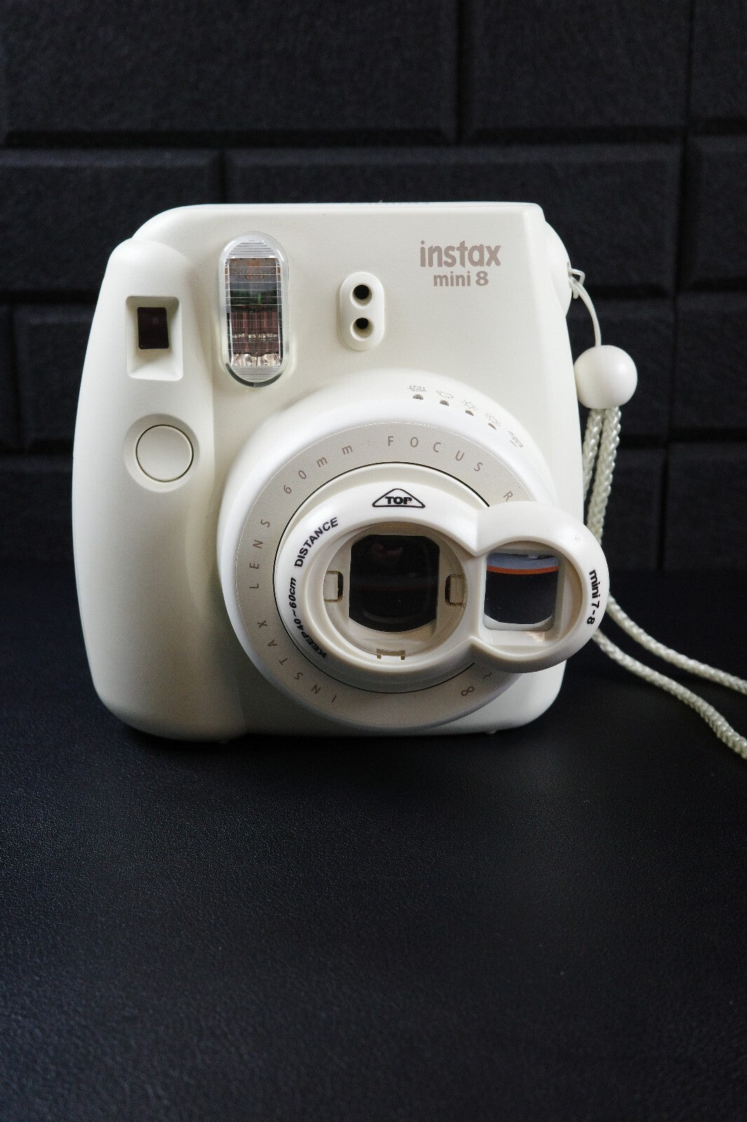 Fujifilm Instax Mini 8 Instant Polaroid Camera - Film Tested & Working