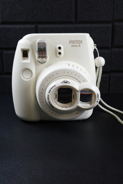Fujifilm Instax Mini 8 Instant Polaroid Camera - Film Tested & Working