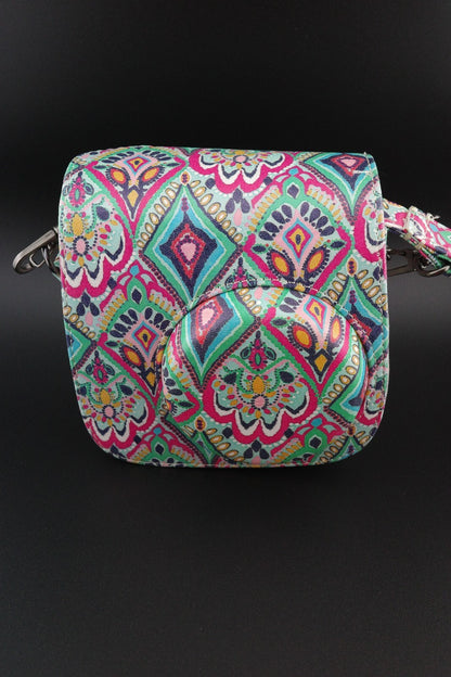 Fujifilm Instax Mini 9 Pink Instant Camera + Case & Batteries - Tested & Working