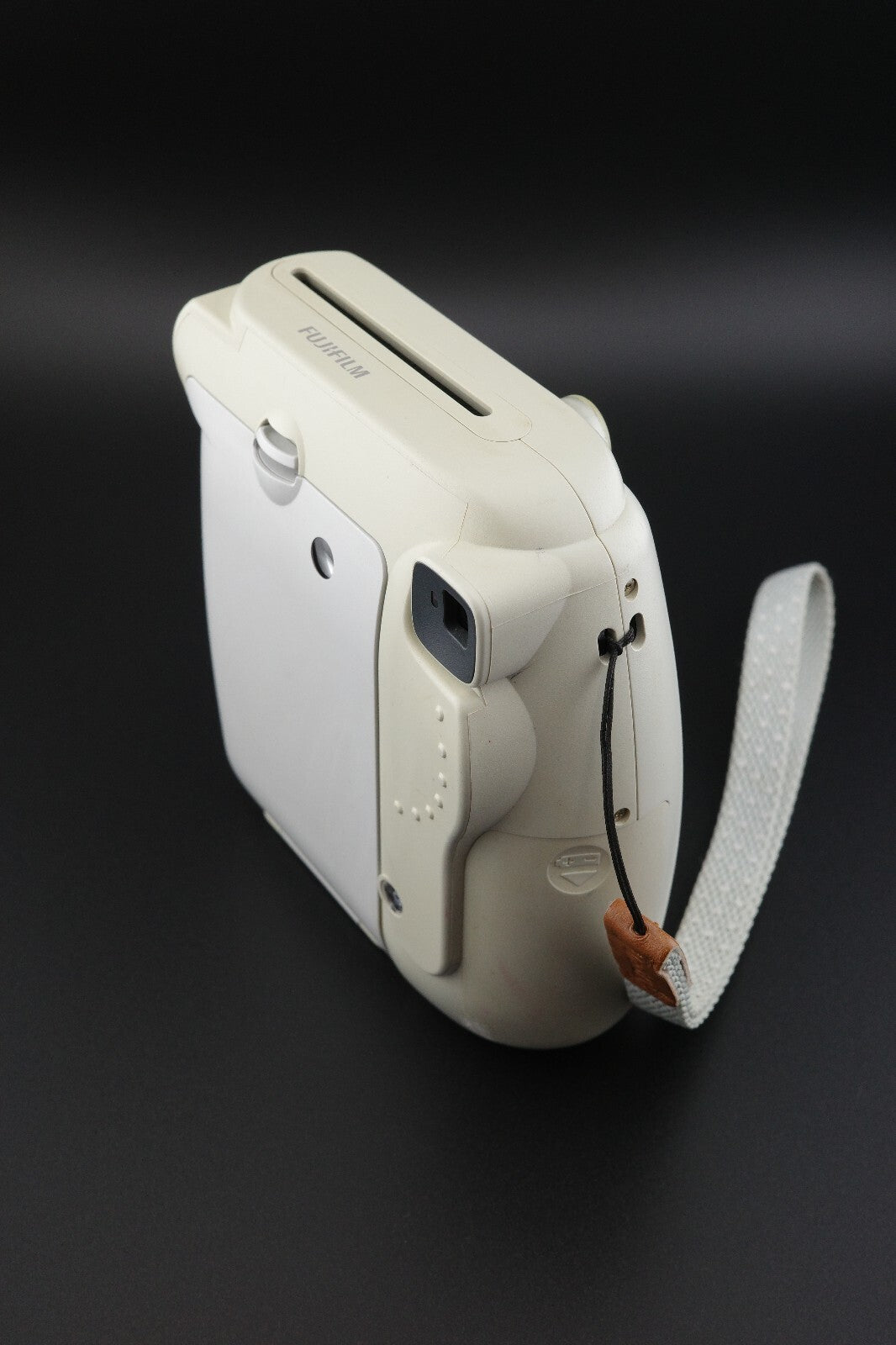 Fujifilm Instax Mini 9 White Instant Camera, Case & Batteries - Tested & Working