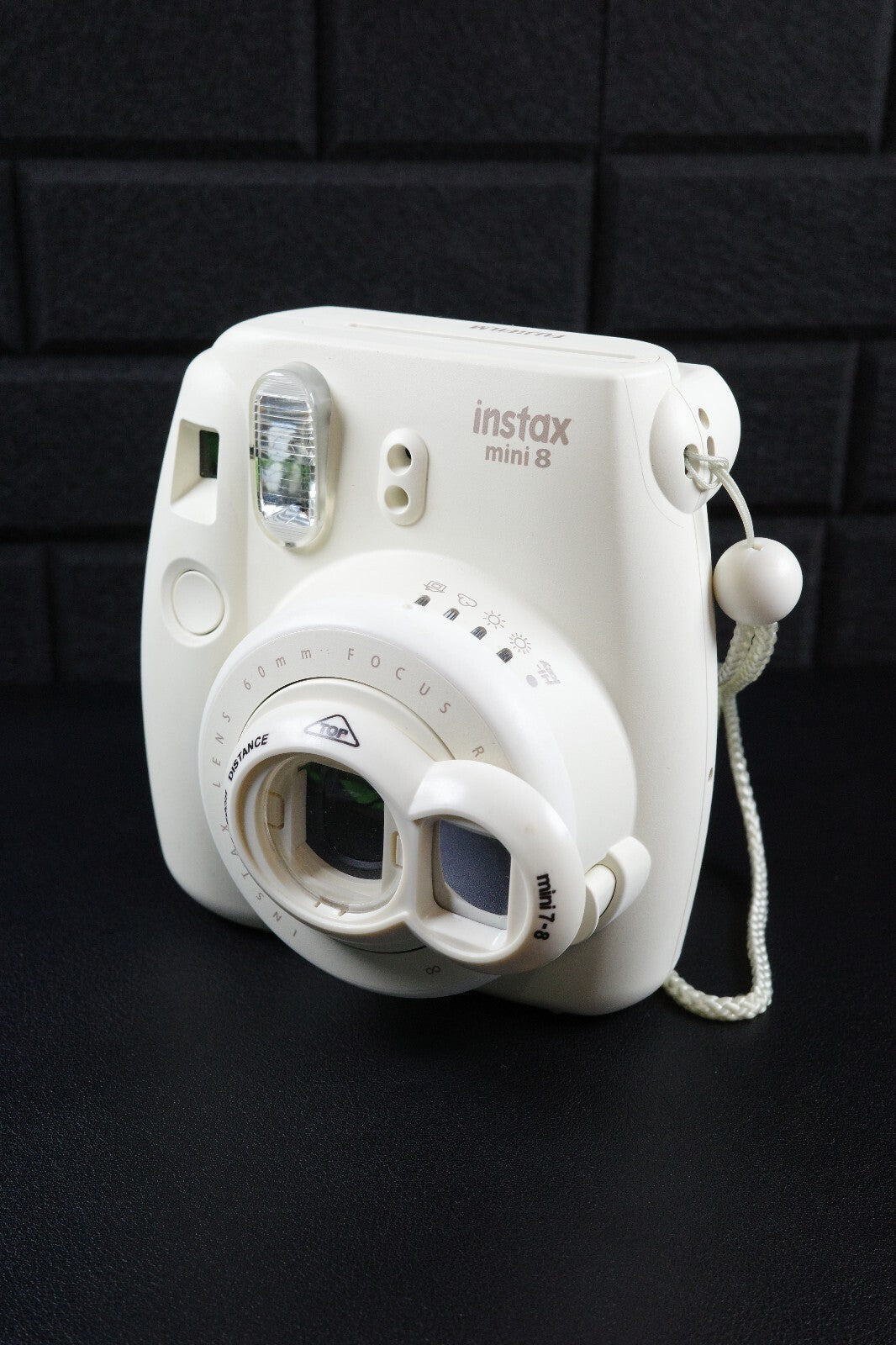 Fujifilm Instax Mini 8 Instant Polaroid Camera - Film Tested & Working