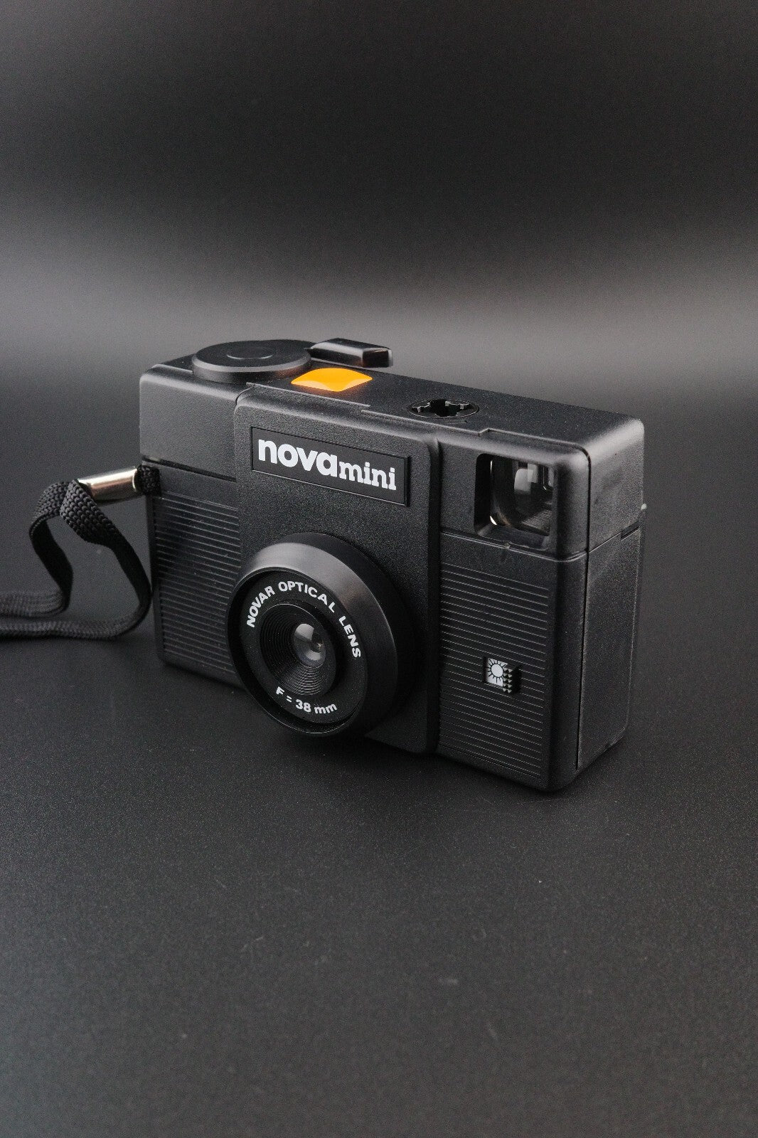 Novamini Vintage 1980's 35mm Film Camera - Tested & Working