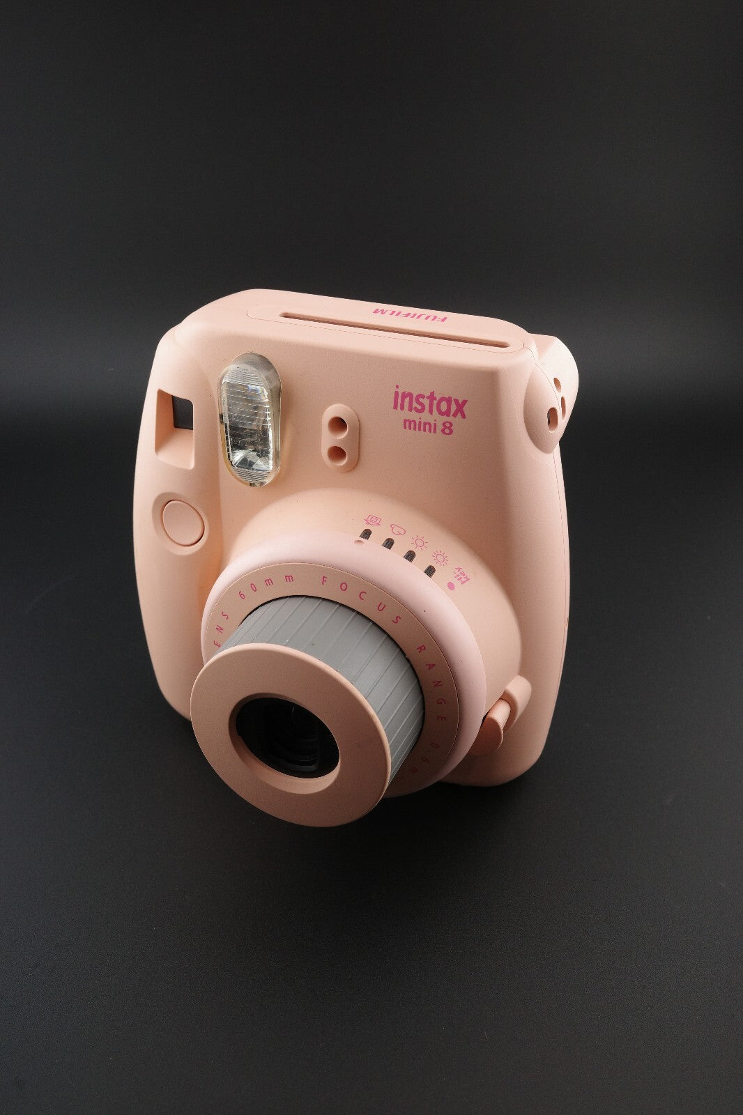 Fujifilm Instax Mini 8 Pink Instant Film Camera - Tested & Working