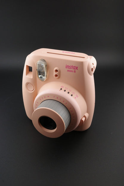 Fujifilm Instax Mini 8 Pink Instant Film Camera - Tested & Working
