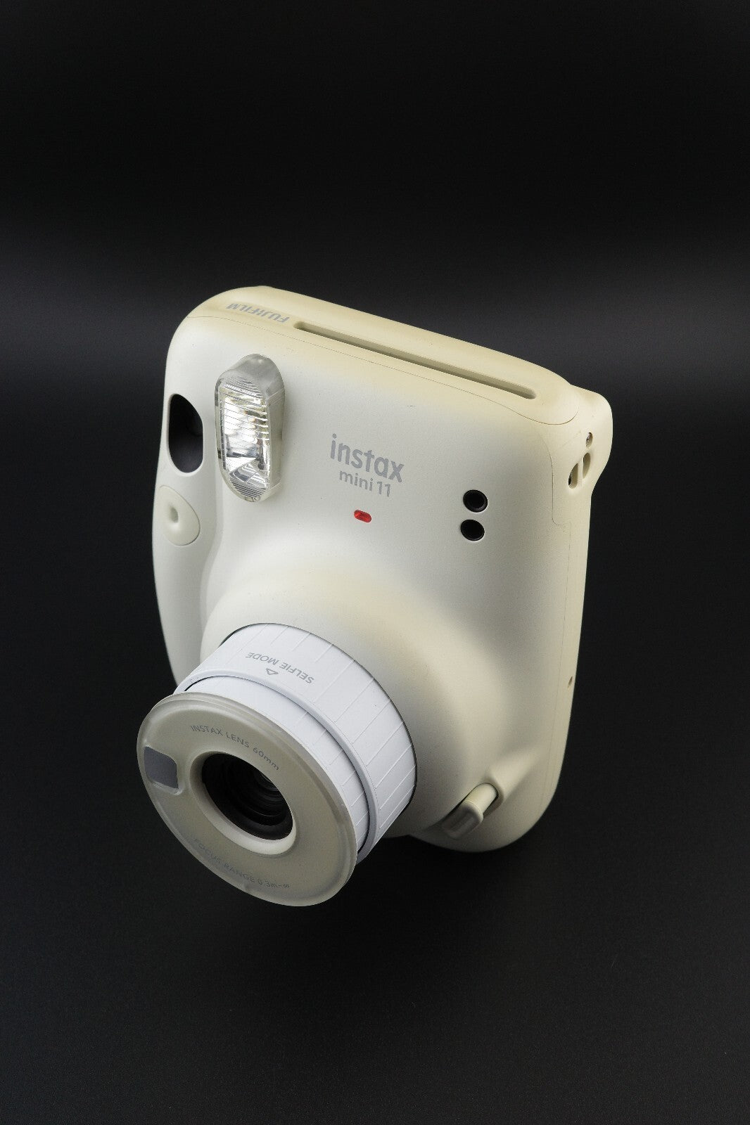 Fujifilm Instax Mini 11 White Instant Camera + Batteries - Tested & Working