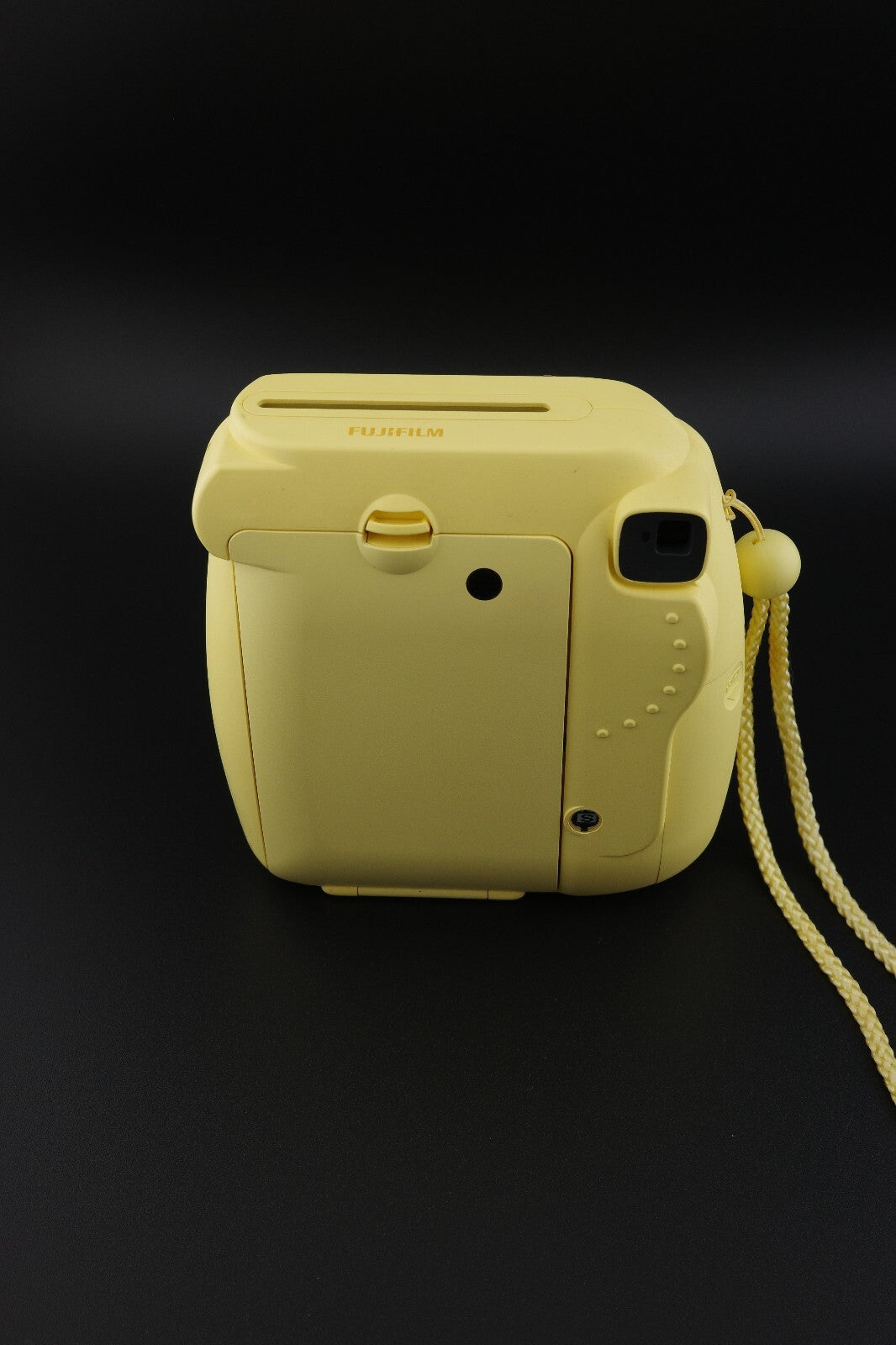 Fujifilm Instax Mini 8 Yellow Instant Camera & New Batteries - Works Perfectly