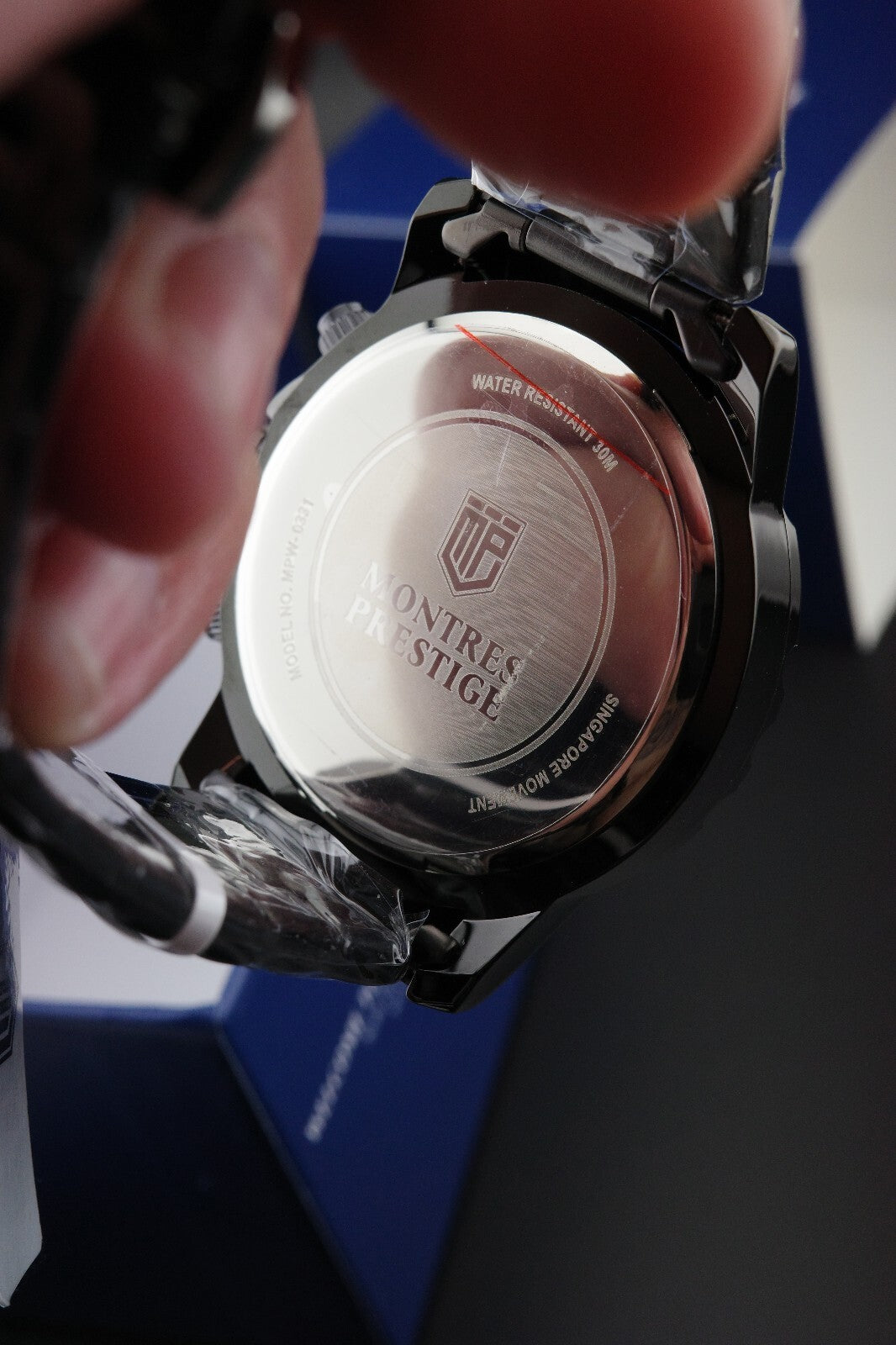 Montres Prestige Invicta MPW-0331 Men's 44mm Quartz Watch - Brand New & Boxed
