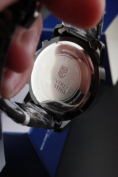 Montres Prestige Invicta MPW-0331 Men's 44mm Quartz Watch - Brand New & Boxed