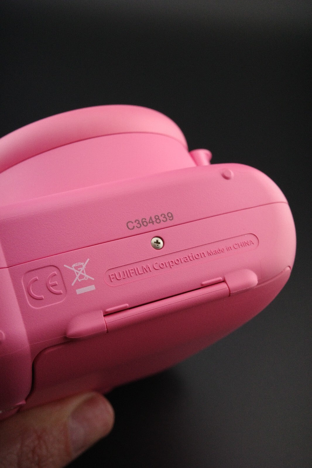 Fujifilm Instax Mini 9 Pink Instant Camera + Case & Batteries - Tested & Working
