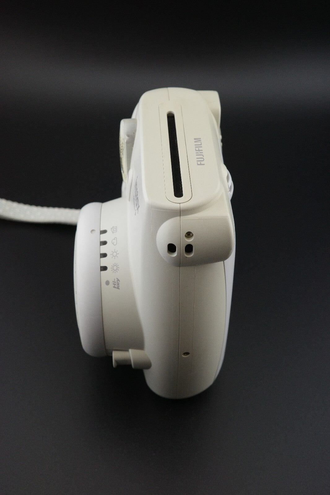 Fujifilm Instax Mini 9 White Instant Camera, Case & Batteries - Tested & Working
